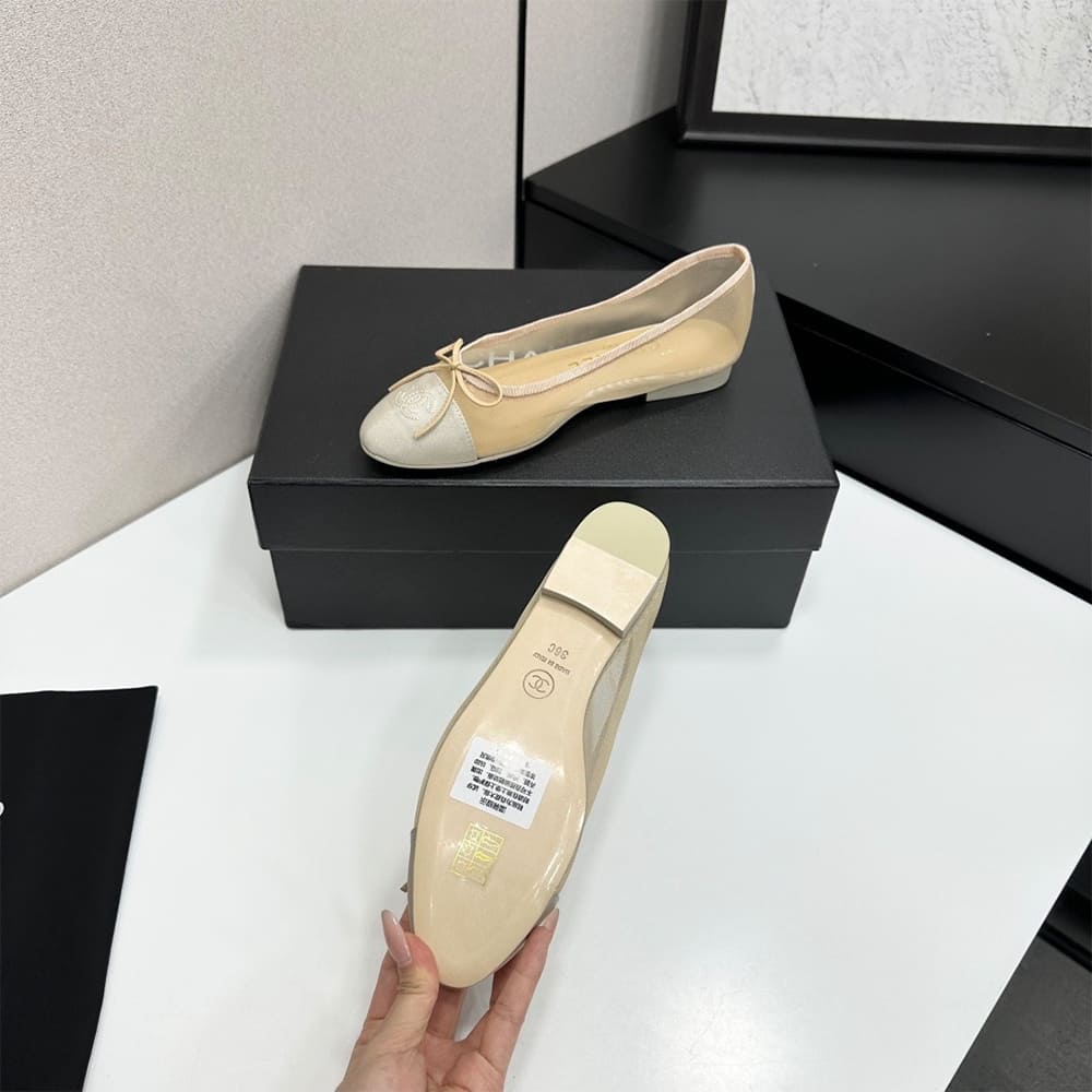 Ch**el Ballet flats