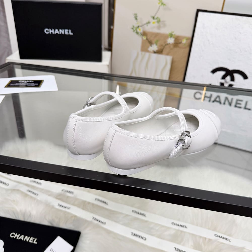 Ch**el Mary Janes