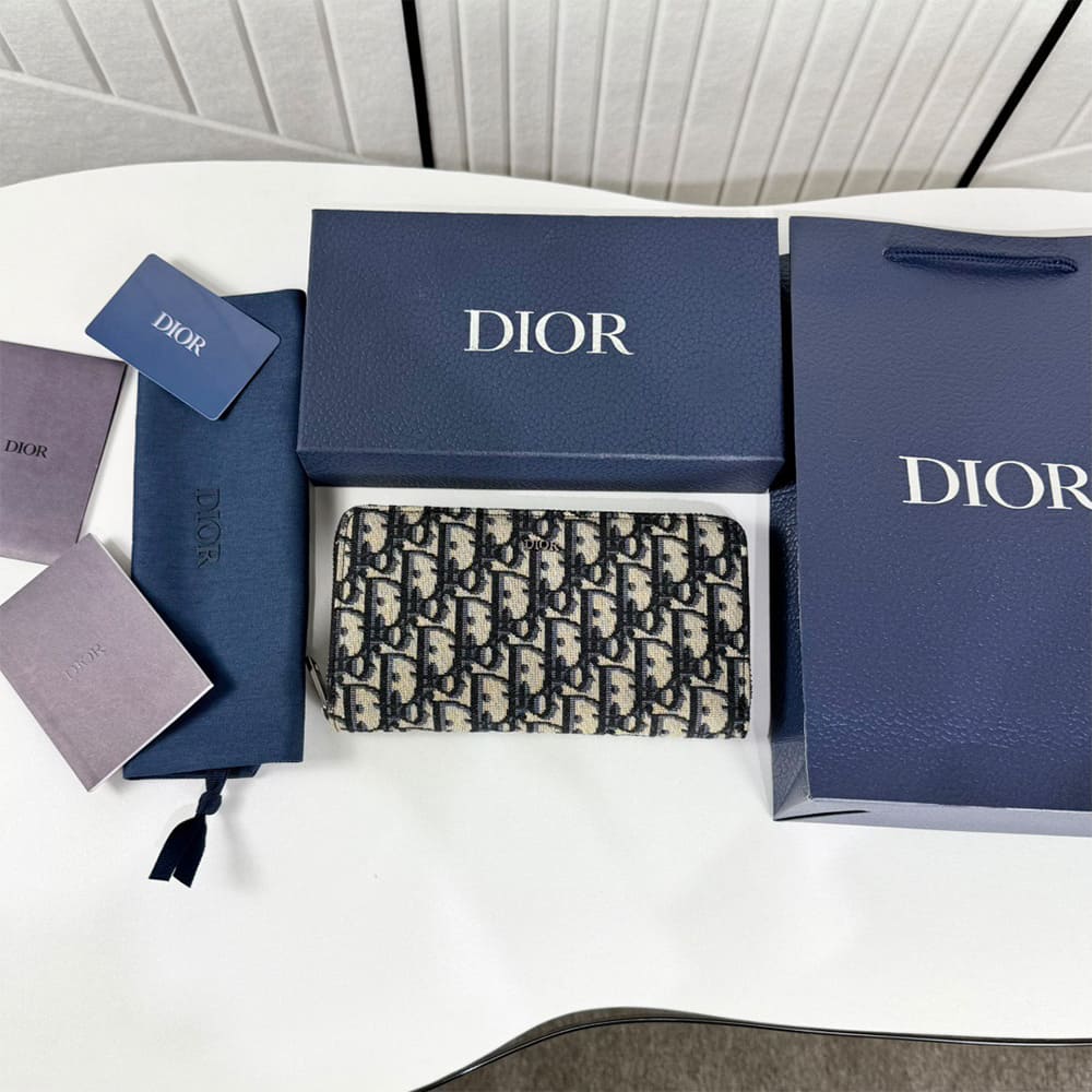 Long Zipped Wallet(HIGH-END GRADE)