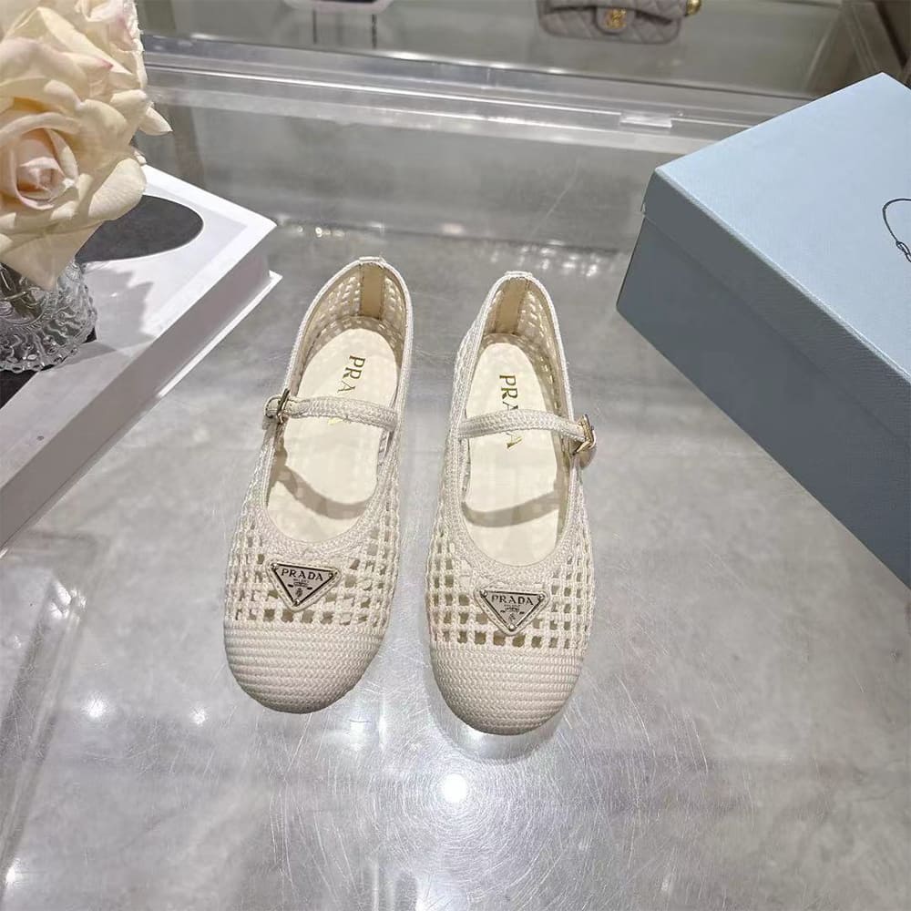 Pra*a Crochet ballerinas (EU SIZE 35-42)