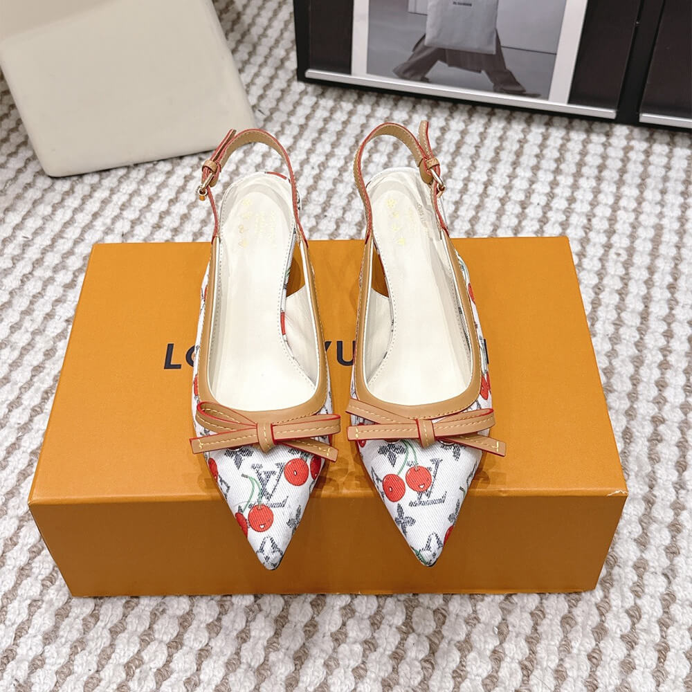 LV x TM 6AM Slingback Pump (EU SIZE 35-41)