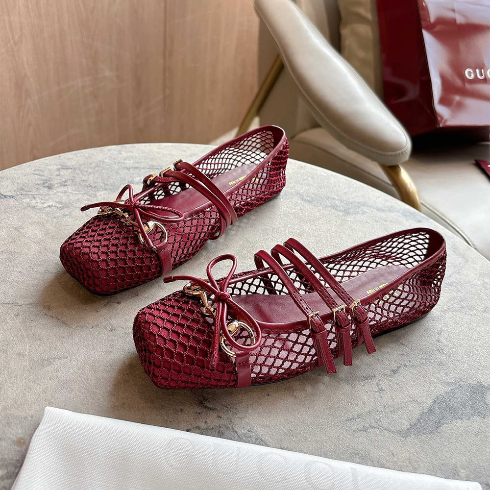 Gvc*1 Ballerina flats with Horsebit (EU SIZE 35-42)