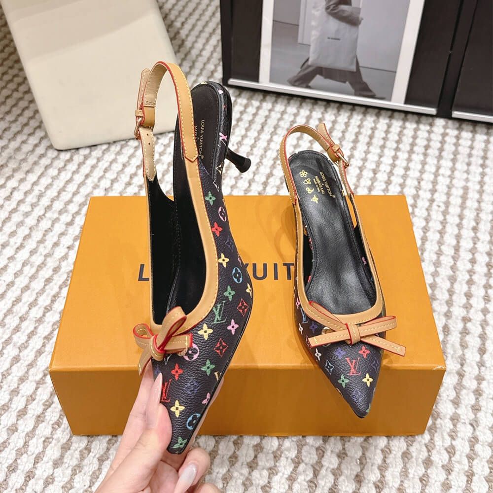 LV x TM 6AM Slingback Pump (EU SIZE 35-41)