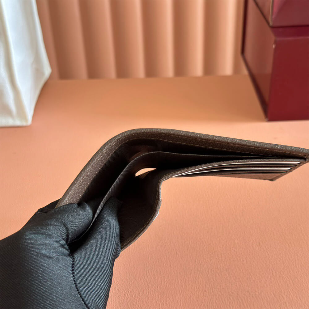 Ophidia bi-fold wallet(HIGH-END GRADE)