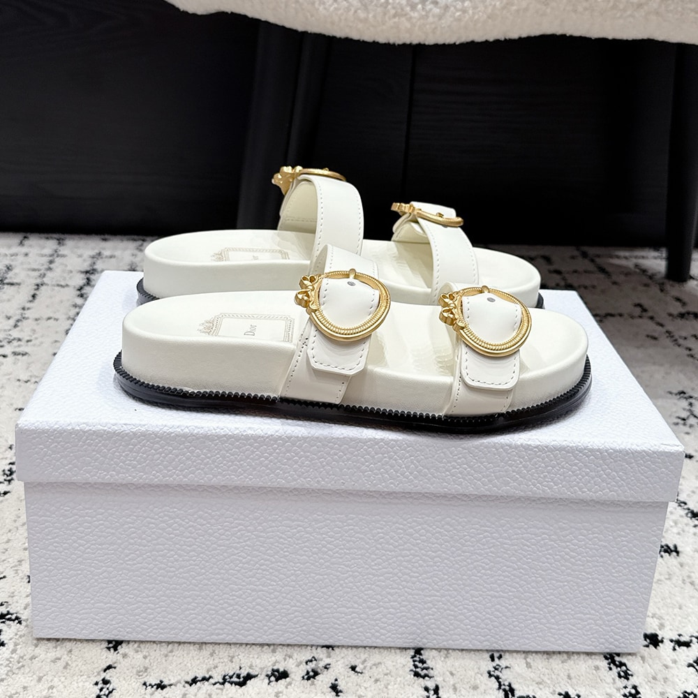 D10r Medaillon Buckle Slide (EU SIZE 35-42)