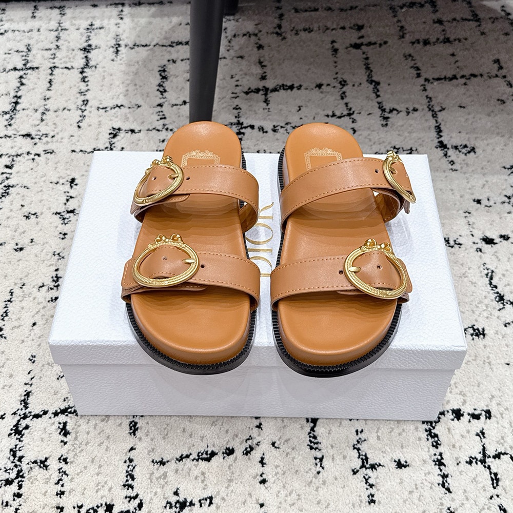 D10r Medaillon Buckle Slide (EU SIZE 35-42)