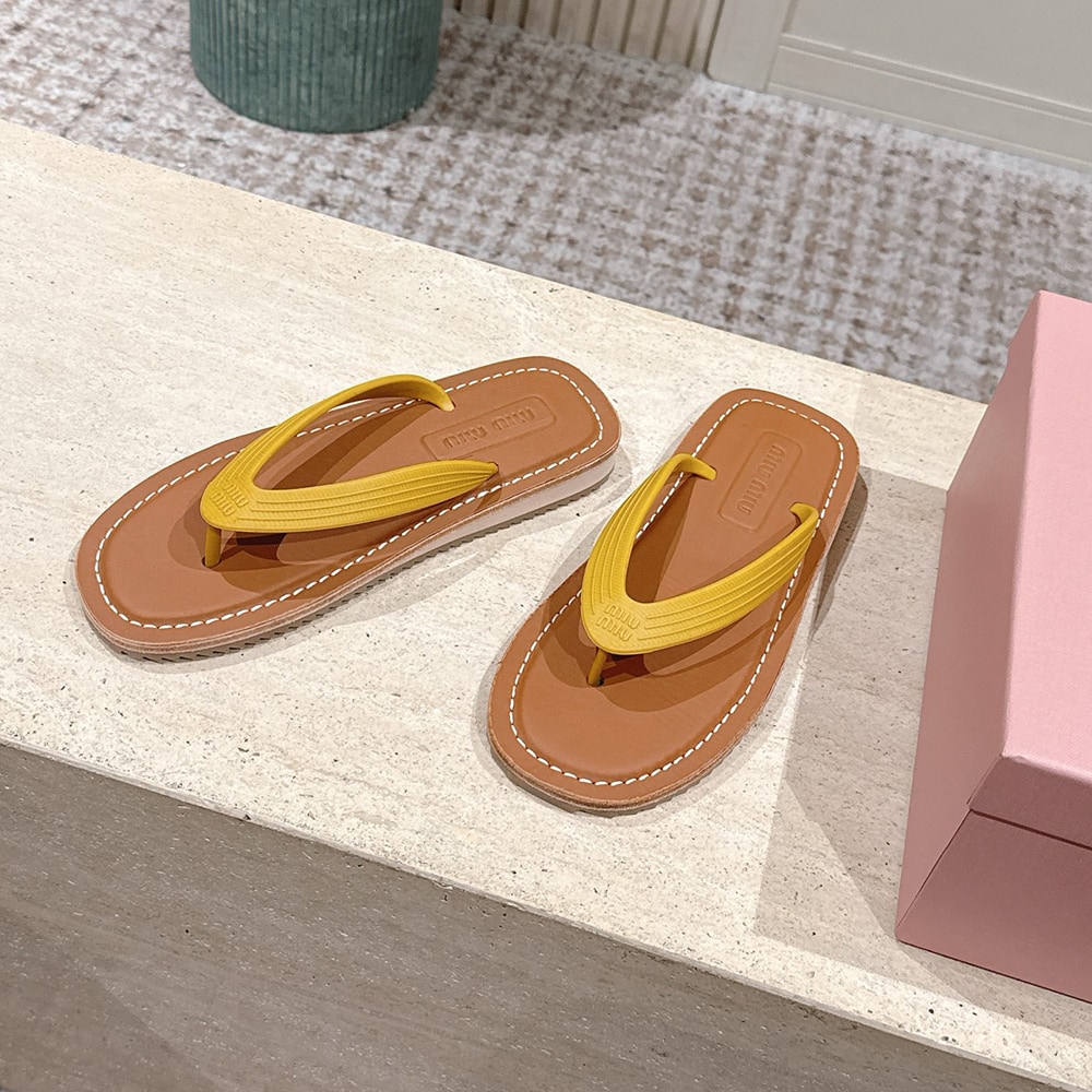 M1um1u Thong sandals (EU SIZE 35-40)
