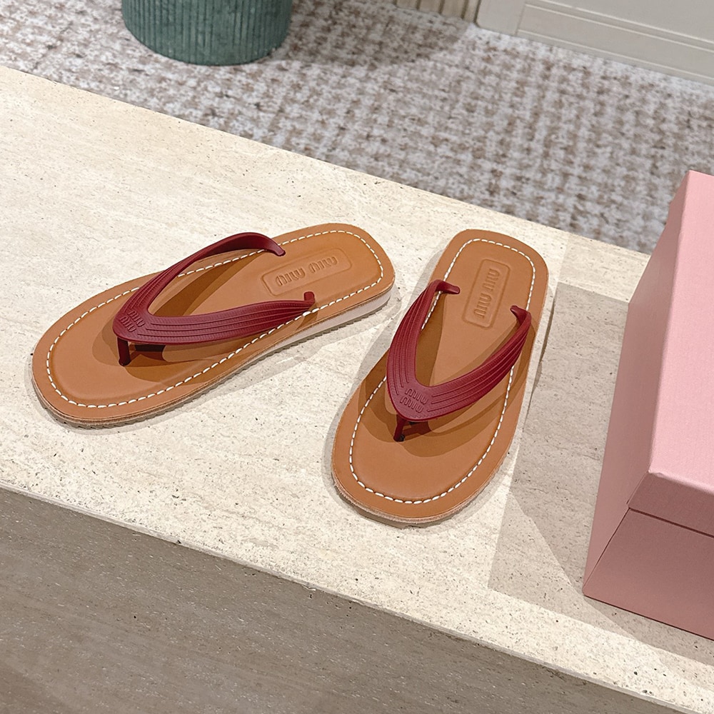 M1um1u Thong sandals (EU SIZE 35-40)