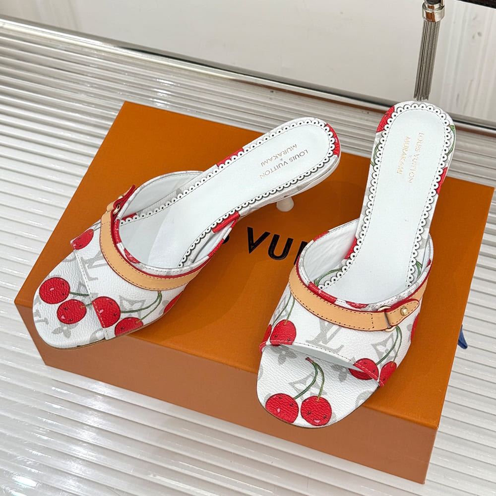 LV x TM 6AM Cherry Mule (EU SIZE 35-42)