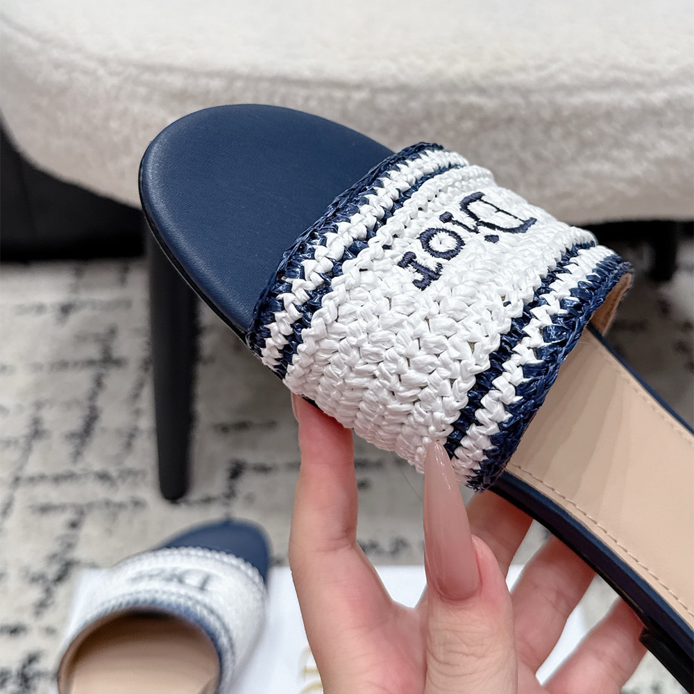 D10riviera D10r Woven Slide (EU SIZE 35-42)