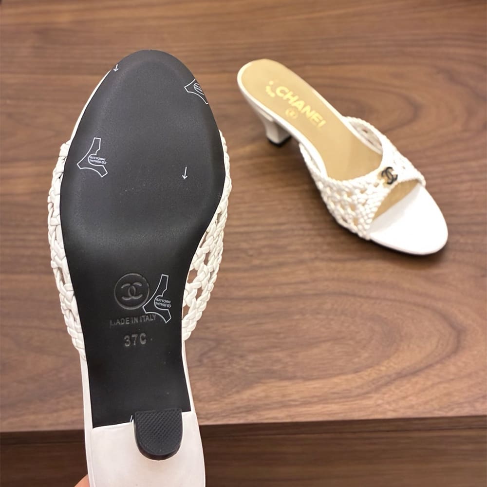 Ch**el Braided Mules (EU SIZE 35-41)
