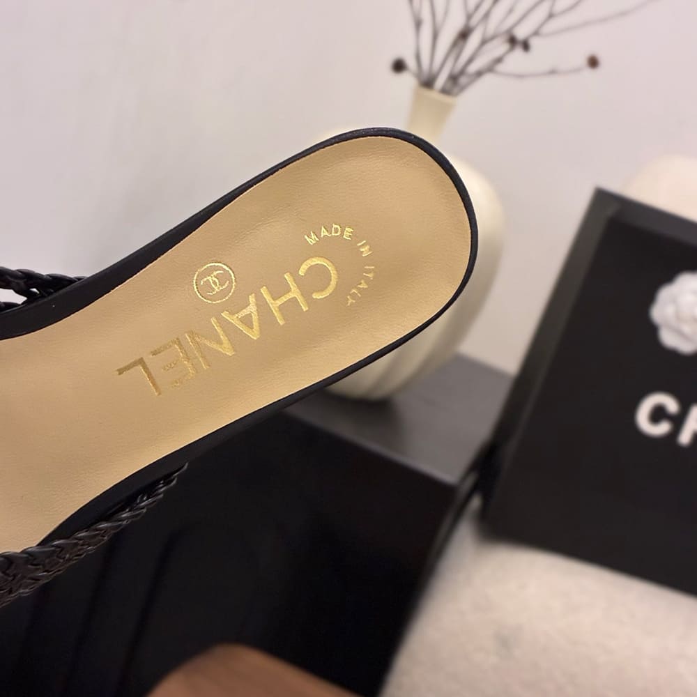 Ch**el Braided Mules (EU SIZE 35-41)