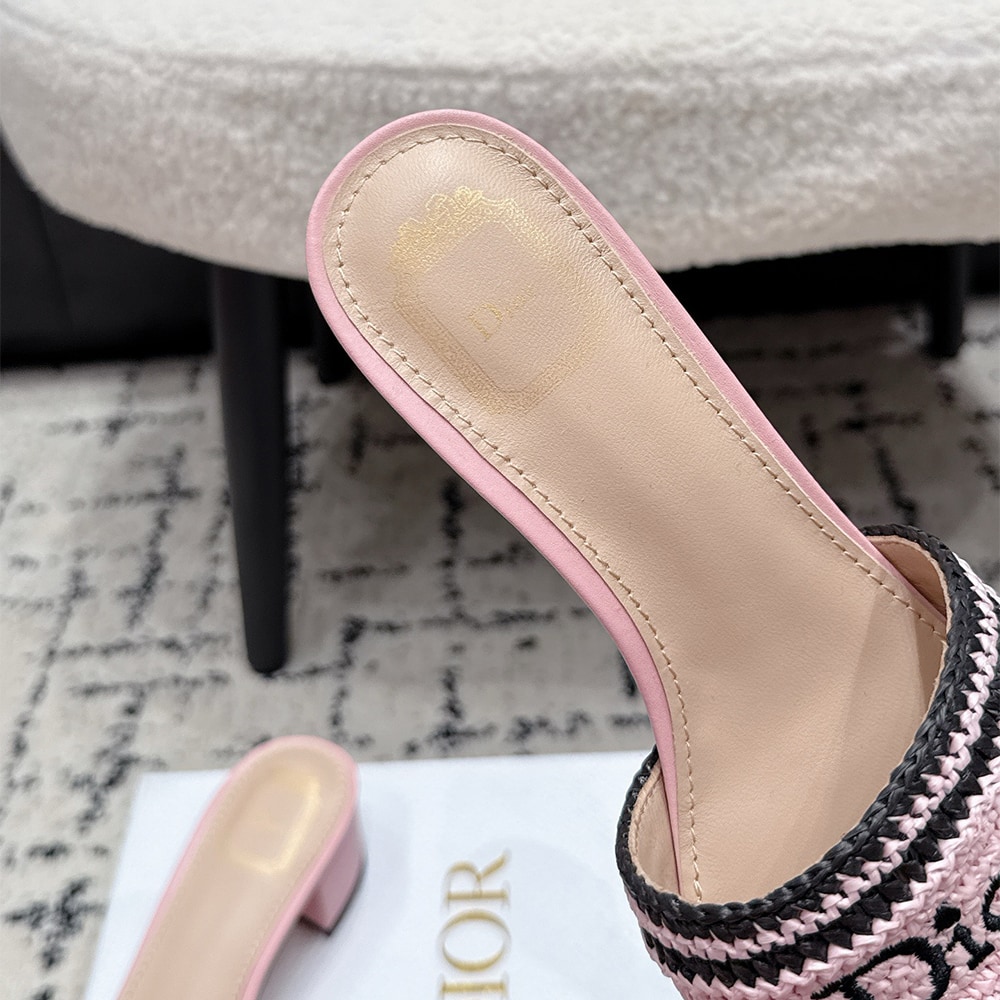 D10riviera D10r Woven Heeled Slide (EU SIZE 35-42)