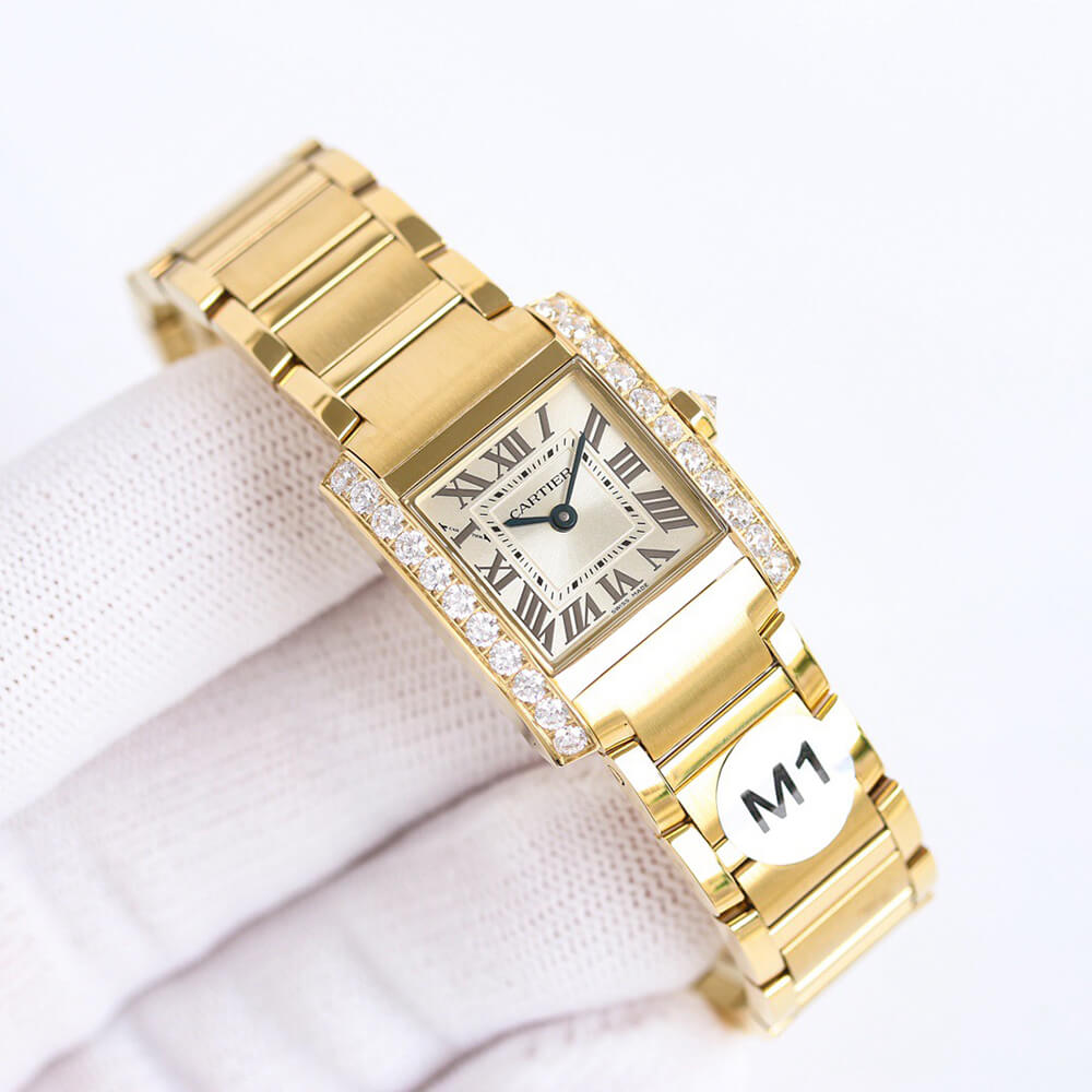Ca*t1er Small Tank Fran?aise watch