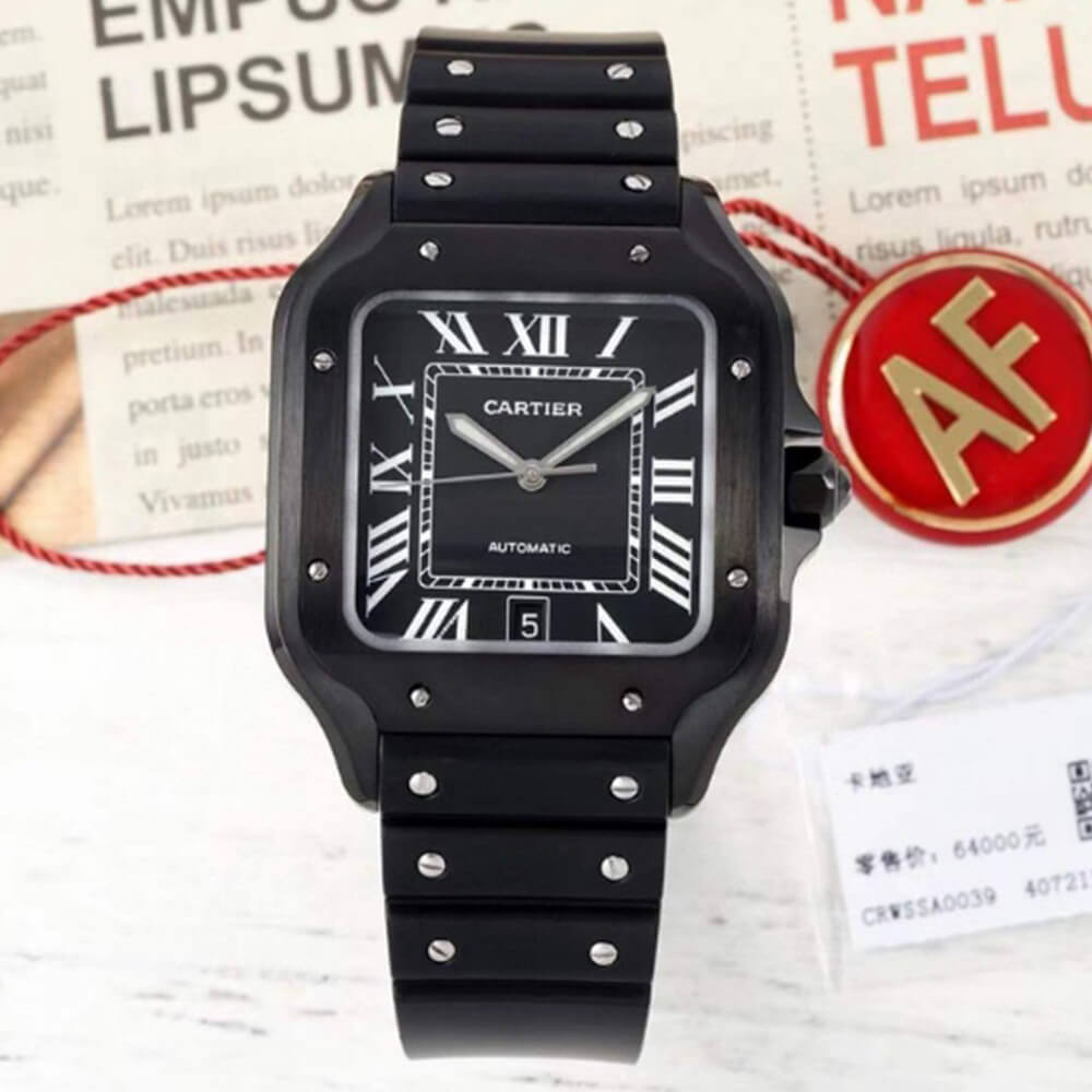 Ca*t1er Santos watch