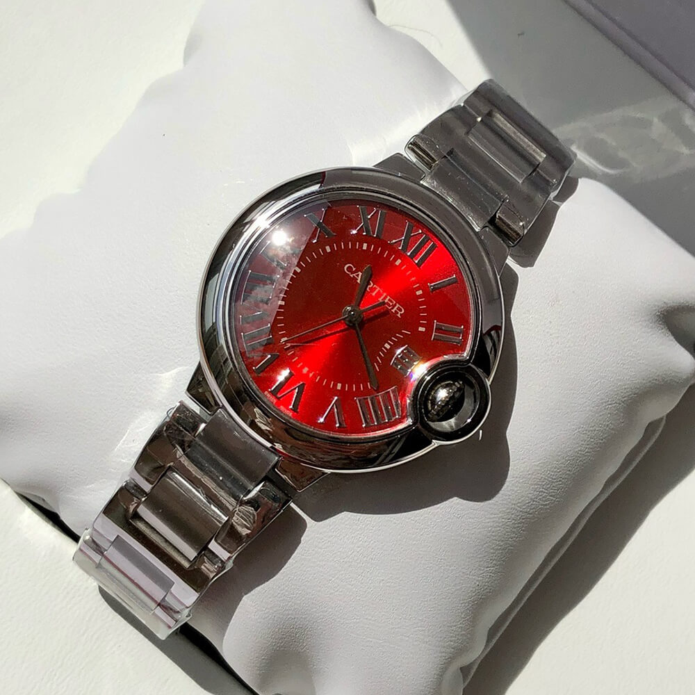Ca*t1er 33mm Ballon Bleu de Ca*t1er watch