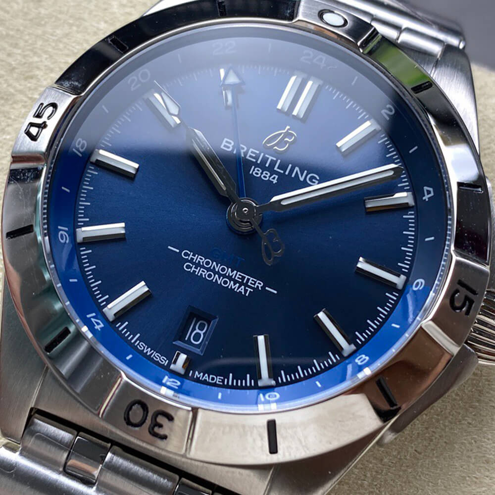breitling chronomat auT0matic gmt 40