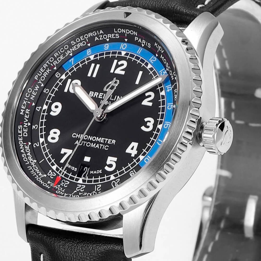breitling aviator 8 b35 auT0matic unitime 41