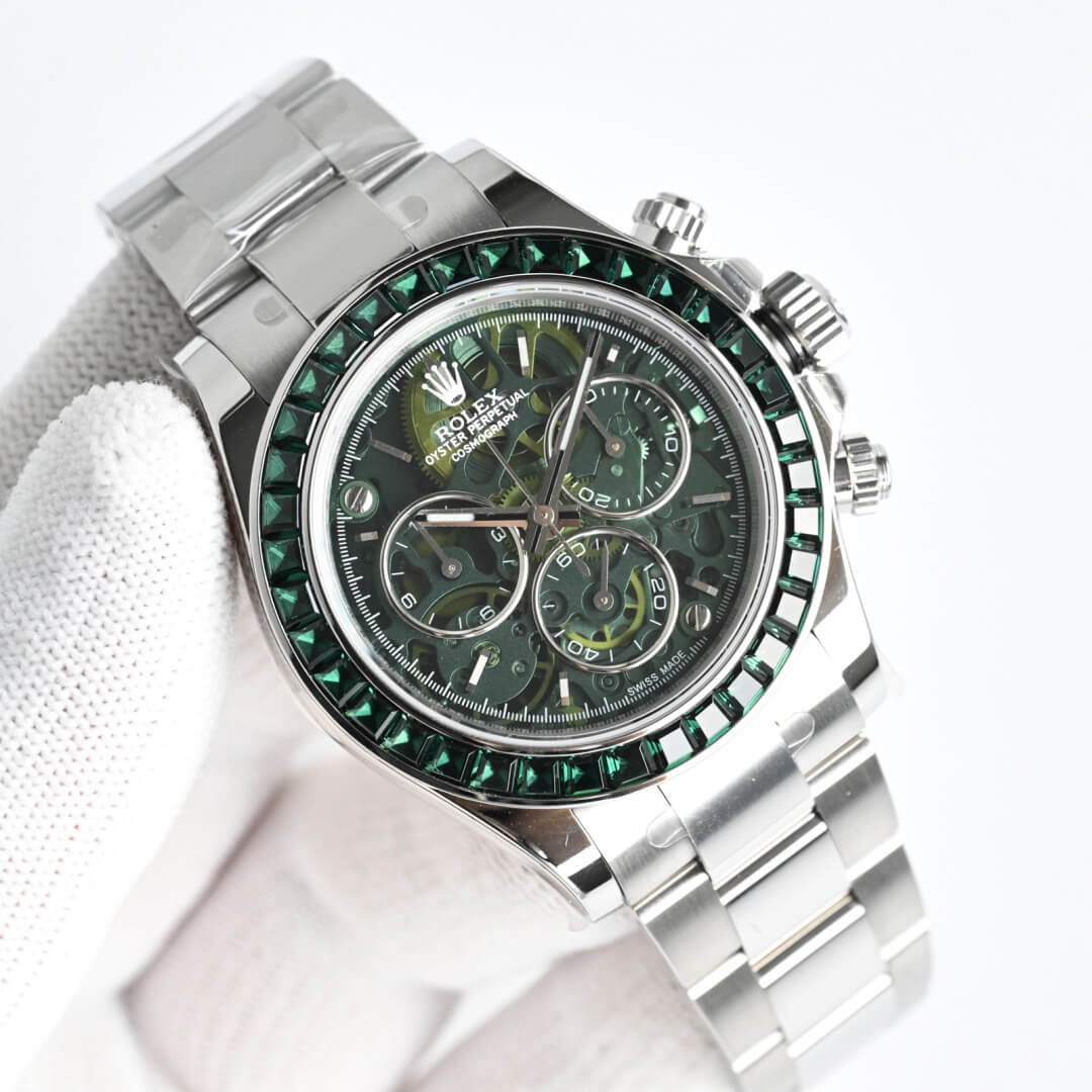 R01ex Diw Daytona skeleton dial