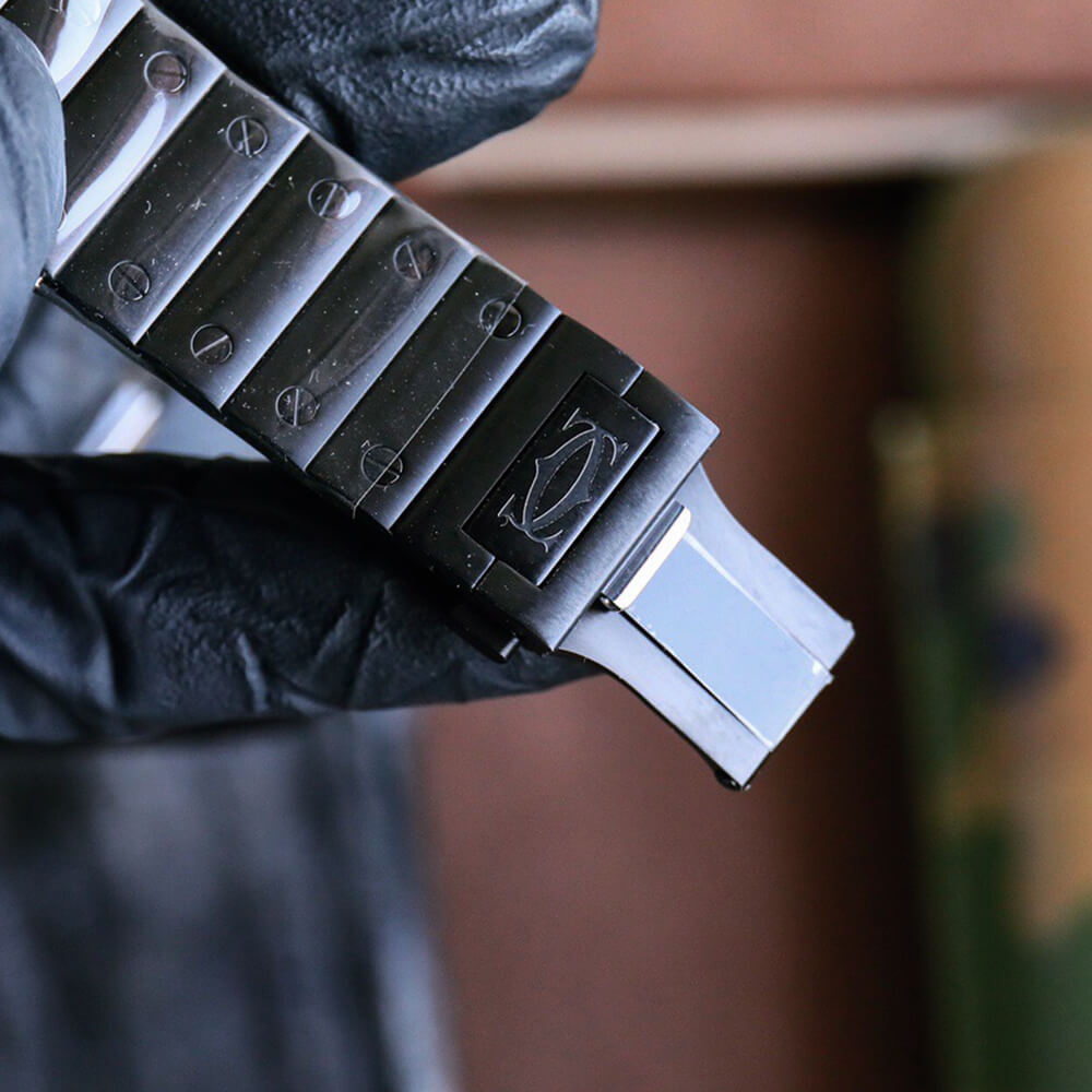Ca*t1er Santos Skeleton Watch