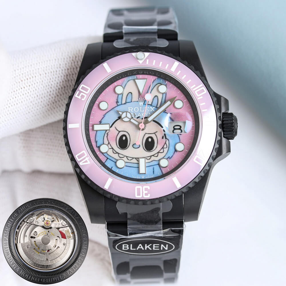 R01ex Submariner Labubu