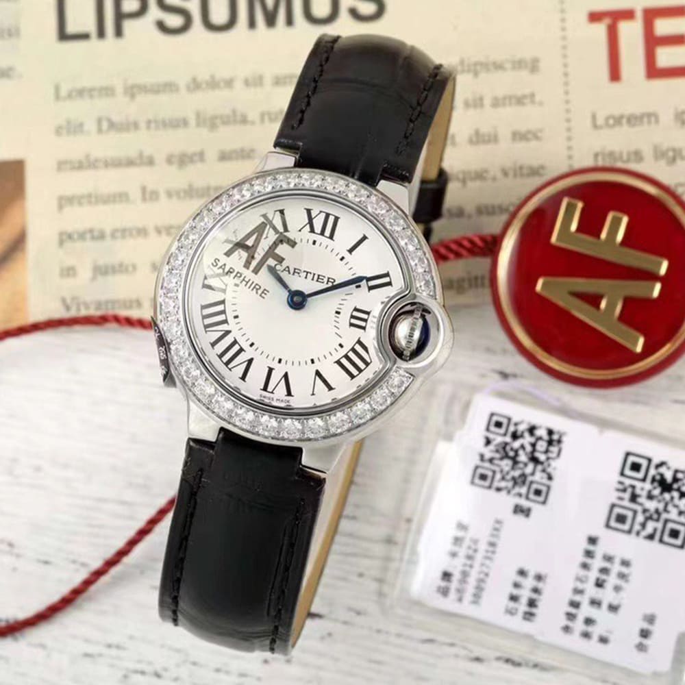 Ca*t1er 28mm Ballon Bleu de Ca*t1er watch