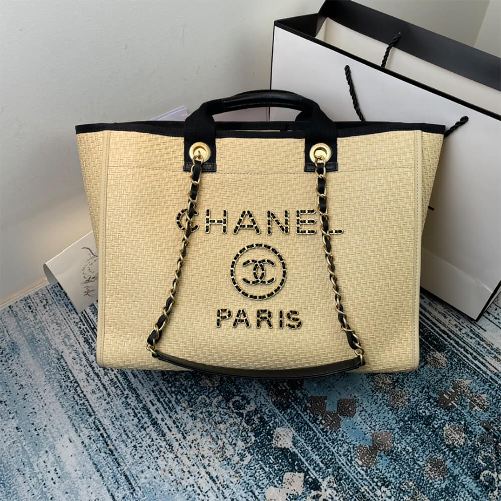 Ch**el Deauville Large Tote