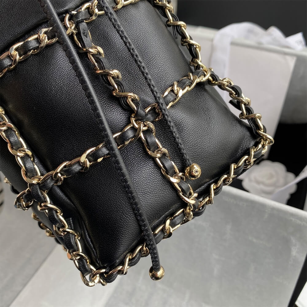 Ch**el Small Drawstring Bag