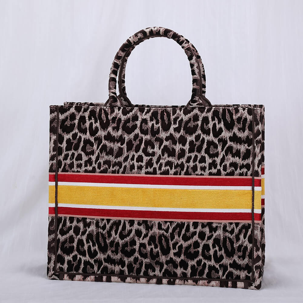 LARGE D10r BOOK TOTE
