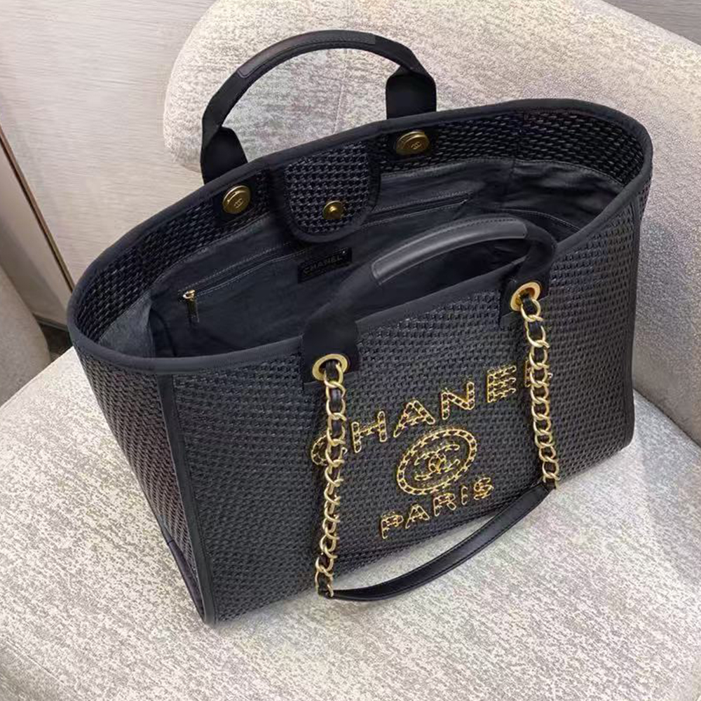 Ch**el Deauville Large Tote