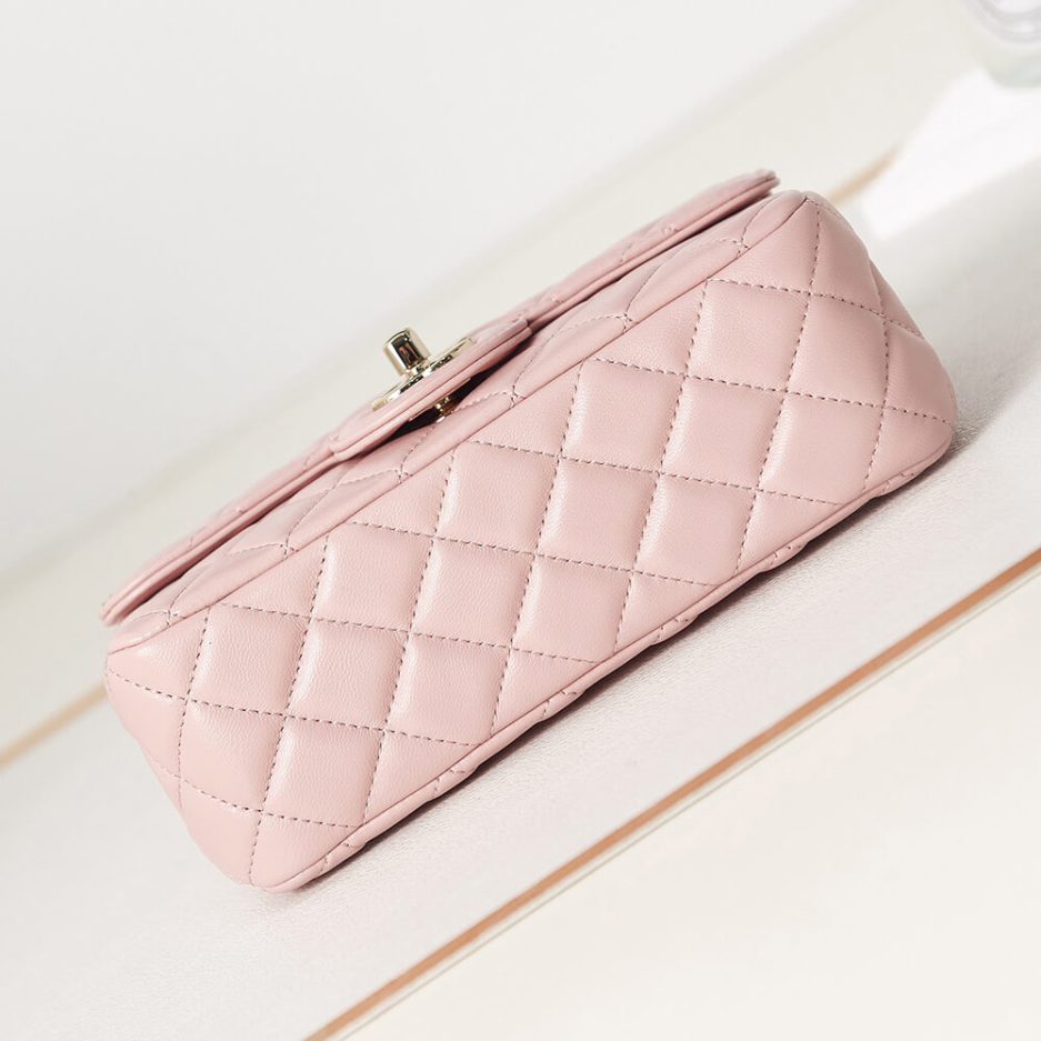 Ch**el Mini Flap With Top Handle