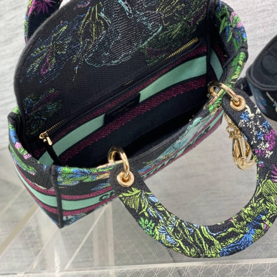 D10r Medium Lady D-Lite Bag