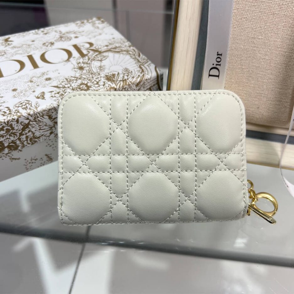 Lady D10r Voyageur Small Coin Purse