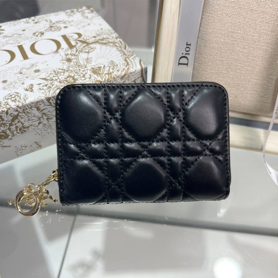 Lady D10r Voyageur Small Coin Purse