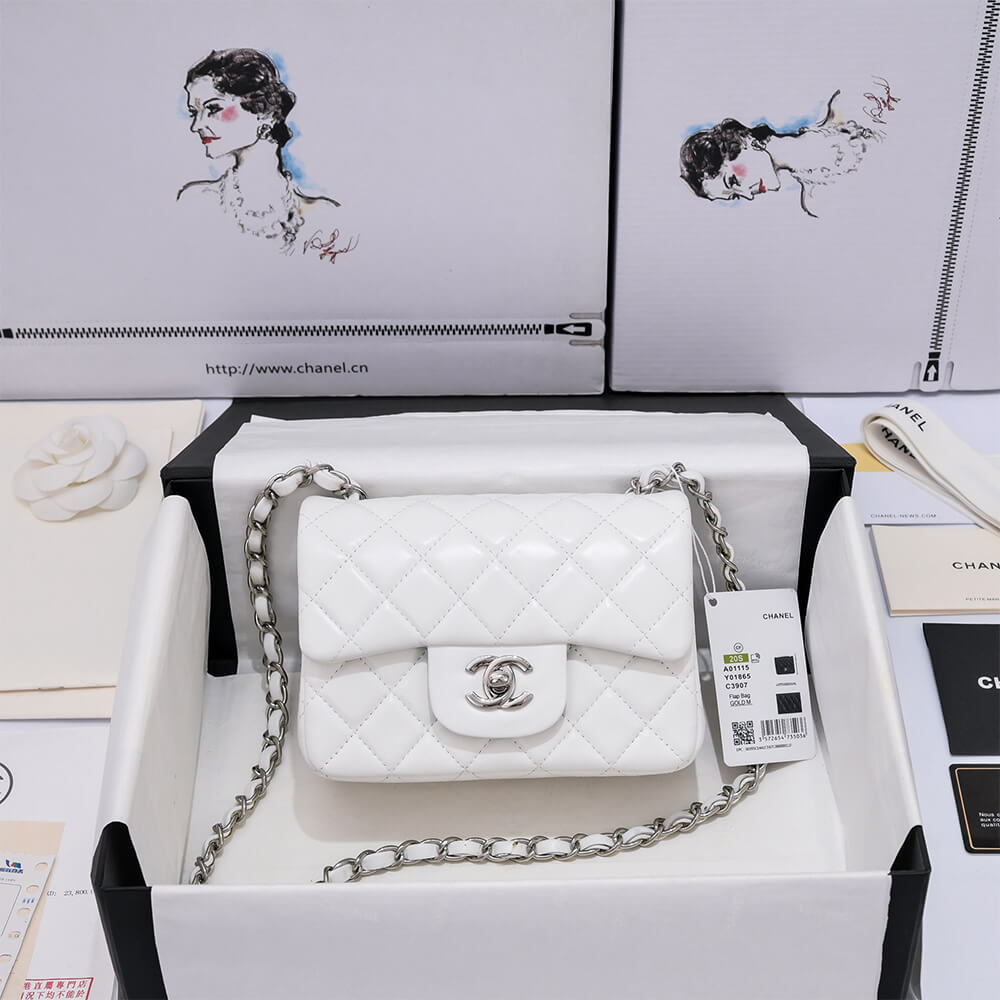 Ch**el MINI FLAP BAG