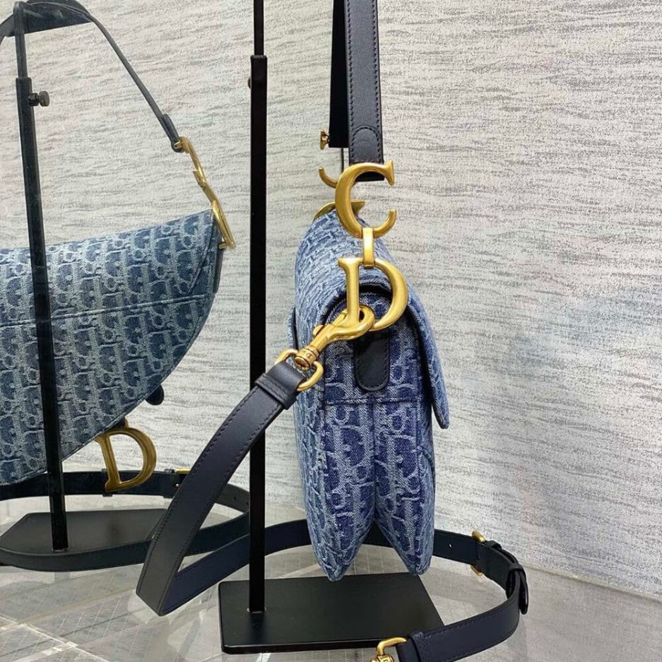 D10r Mini Saddle Bag with Strap