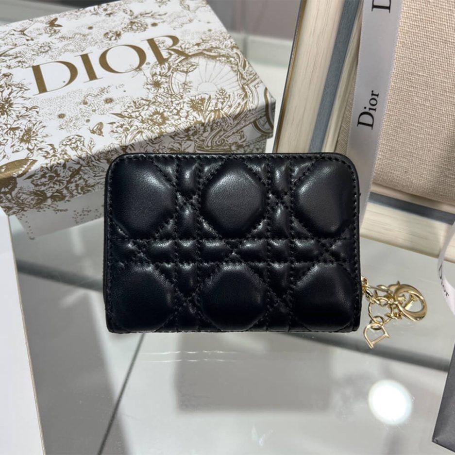Lady D10r Voyageur Small Coin Purse