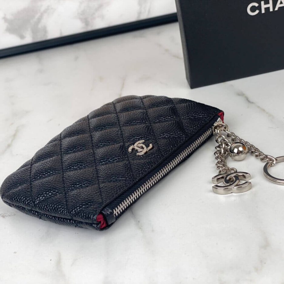Ch**el Classic Small Zip Clutch