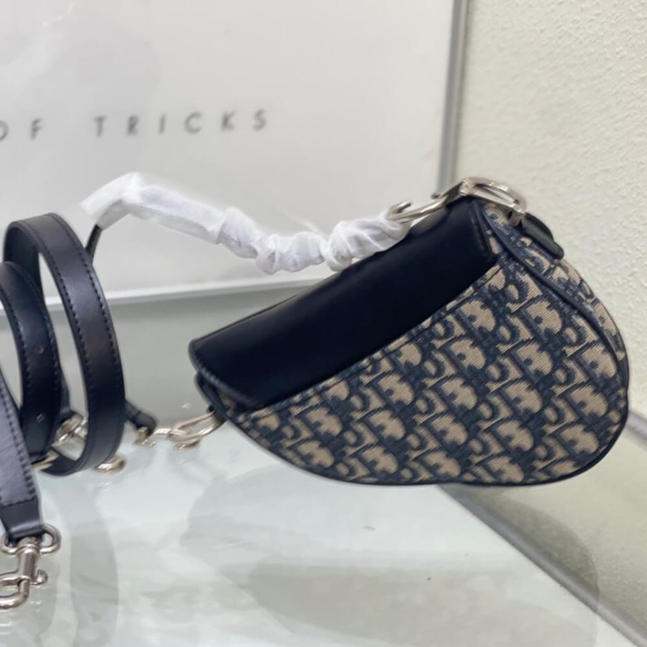 D10r Mini Saddle Bag with Strap