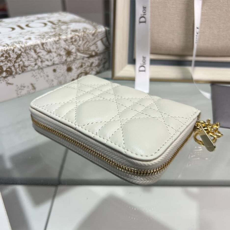 Lady D10r Voyageur Small Coin Purse