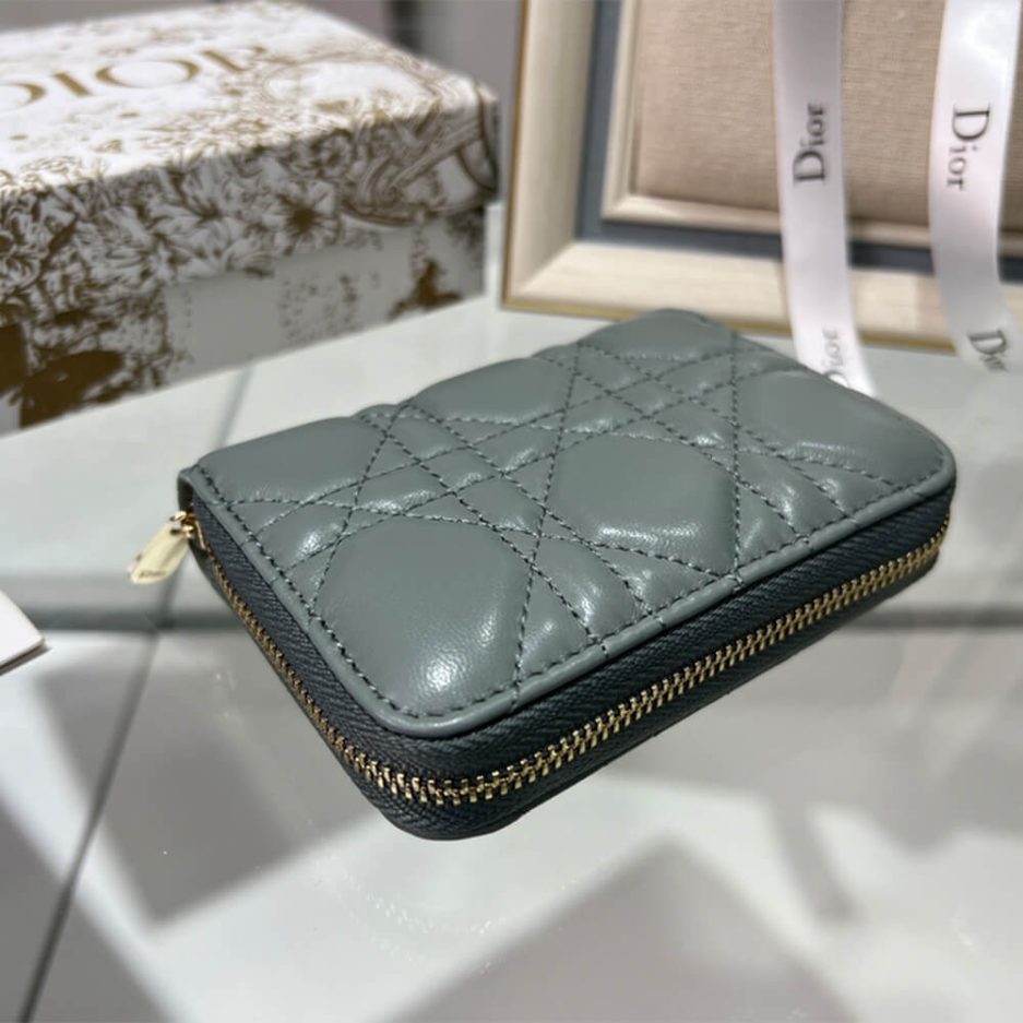 Lady D10r Voyageur Small Coin Purse