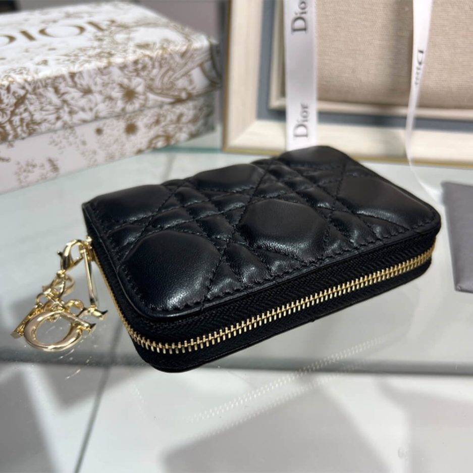Lady D10r Voyageur Small Coin Purse
