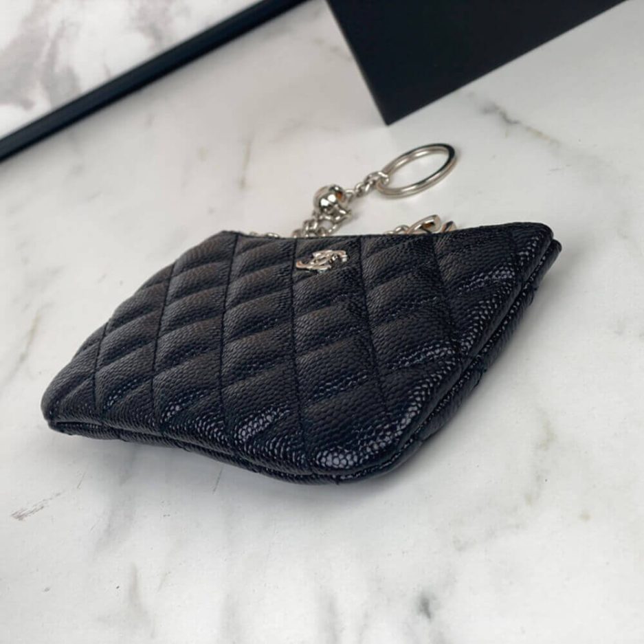 Ch**el Classic Small Zip Clutch