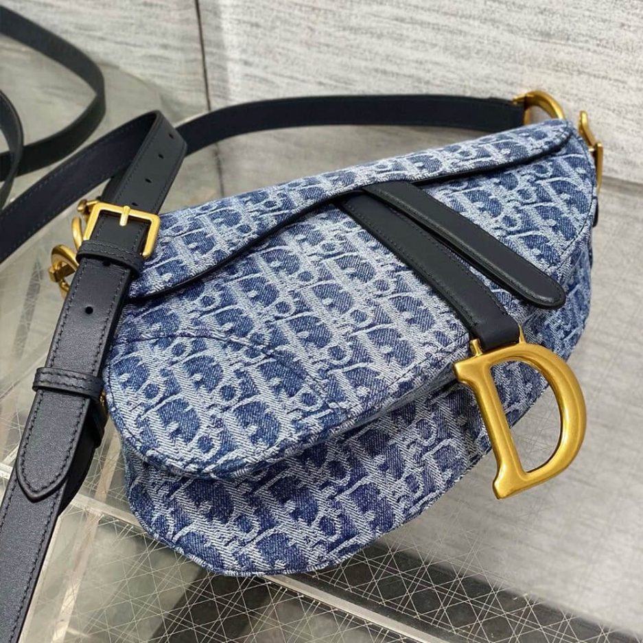 D10r Mini Saddle Bag with Strap