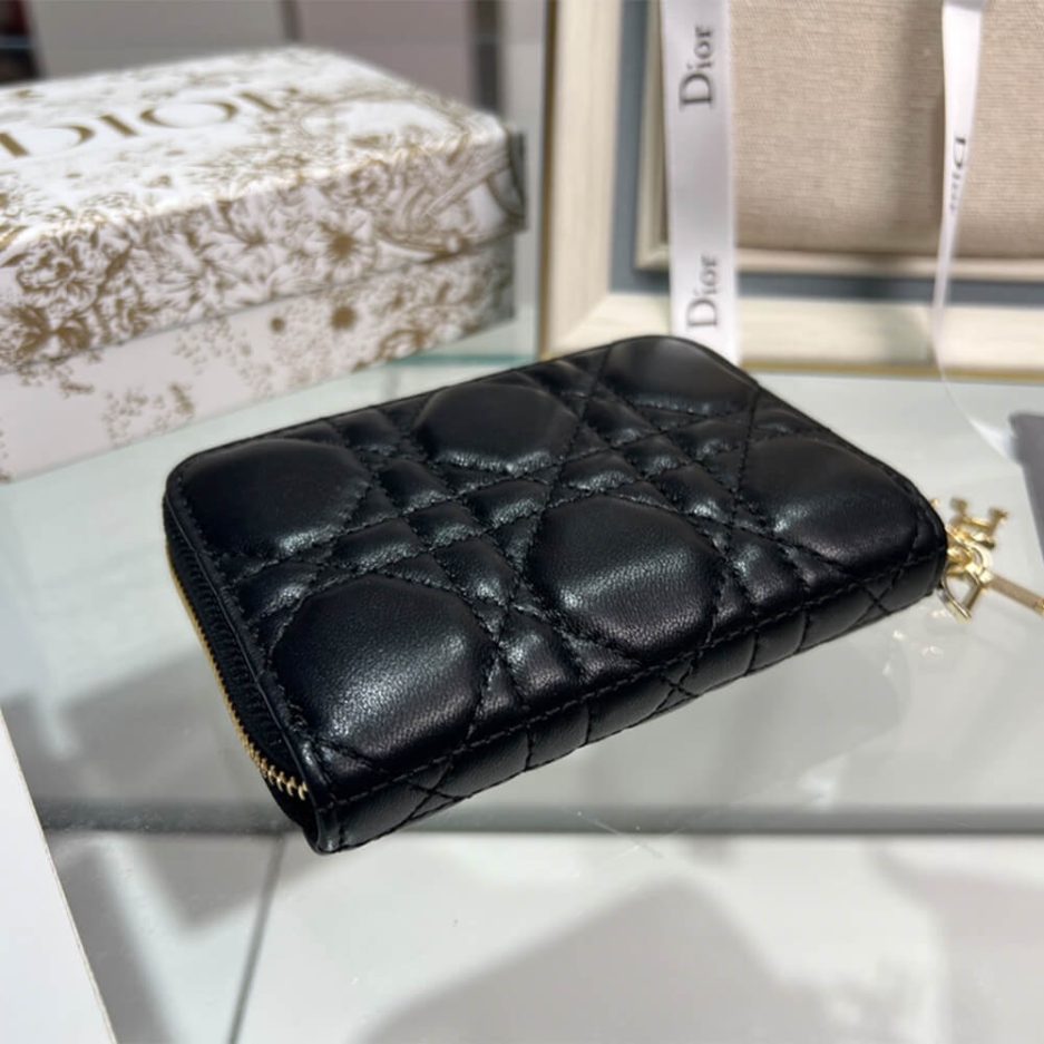 Lady D10r Voyageur Small Coin Purse