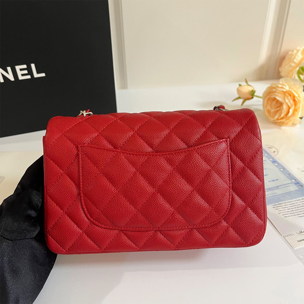 Ch**el MINI FLAP BAG
