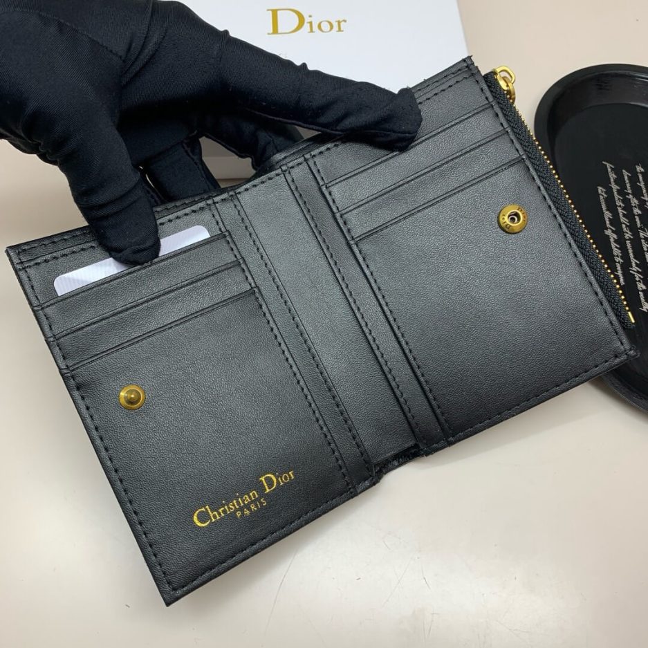 D10r 30 Montaigne Dahlia Wallet