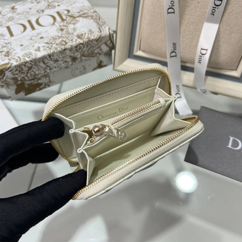 Lady D10r Voyageur Small Coin Purse