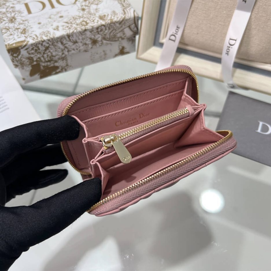 Lady D10r Voyageur Small Coin Purse