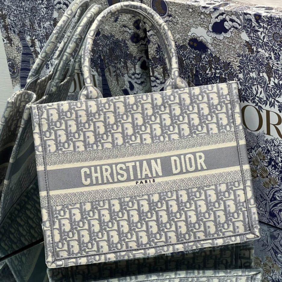 MEDIUM D10r BOOK TOTE